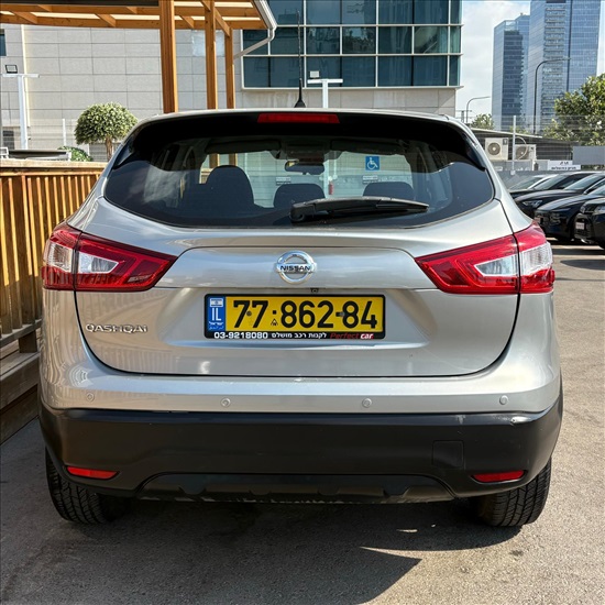 תמונה 3 ,ניסאן
 קשקאי יד 2 2017 135500 ק"מ