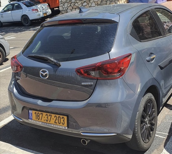 תמונה 5 ,מאזדה 2 יד 1 2022 37000 ק"מ