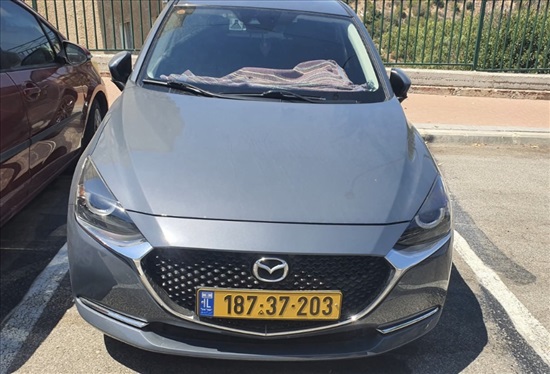 תמונה 2 ,מאזדה 2 יד 1 2022 37000 ק"מ