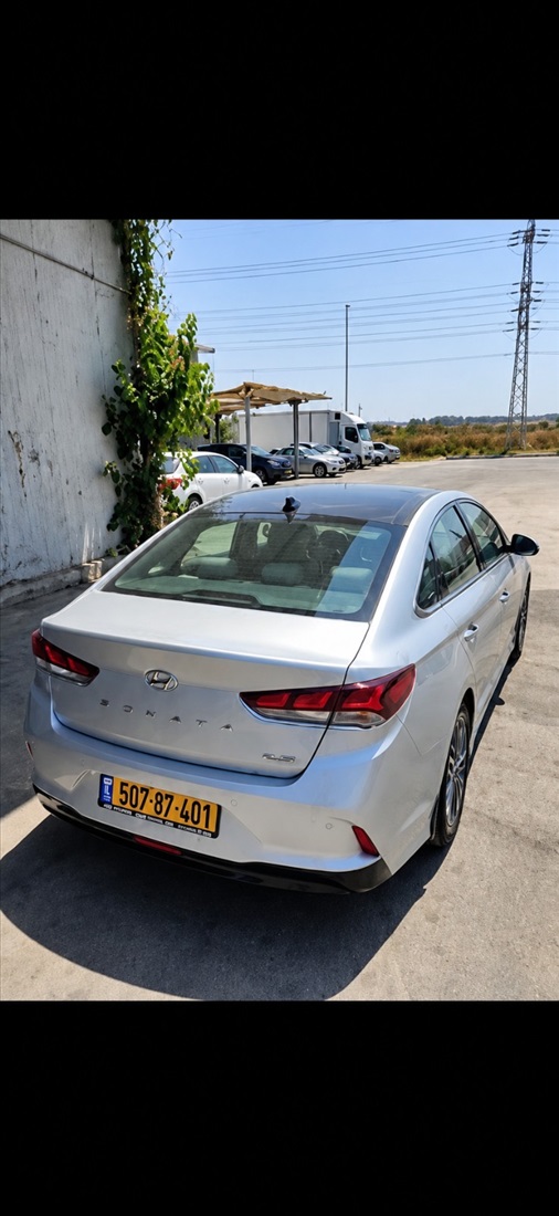 תמונה 4 ,יונדאי סונטה יד 2 2018 159000 ק"מ