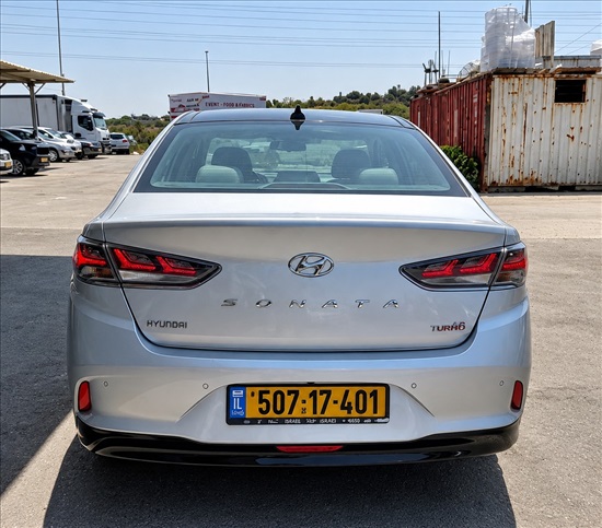 תמונה 3 ,יונדאי סונטה יד 2 2018 159000 ק"מ