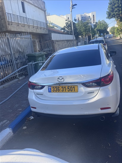 תמונה 3 ,מאזדה 6 יד 3 2018 128648 ק"מ