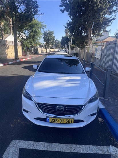 תמונה 1 ,מאזדה 6 יד 3 2018 128648 ק"מ