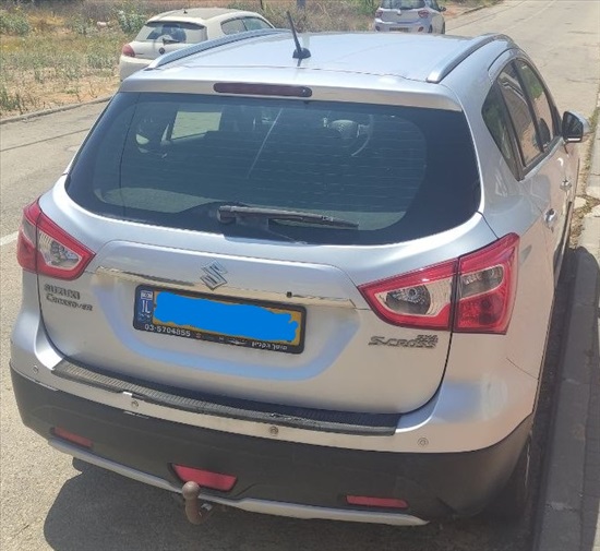 תמונה 2 ,סוזוקי קרוסאובר יד 2 2015 241000 ק"מ
