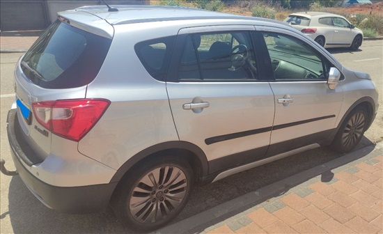 תמונה 5 ,סוזוקי קרוסאובר יד 2 2015 241000 ק"מ