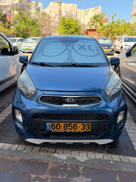 תמונה 4 ,קיה פיקנטו יד 2 2015 134000 ק"מ