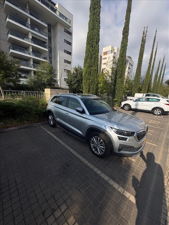 תמונה 2 ,סקודה קודיאק יד 1 2002 176000 ק"מ