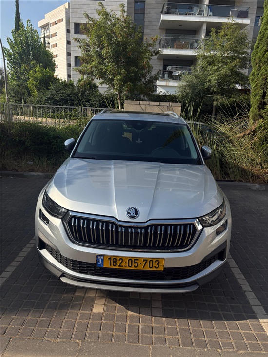 תמונה 1 ,סקודה קודיאק יד 1 2002 176000 ק"מ