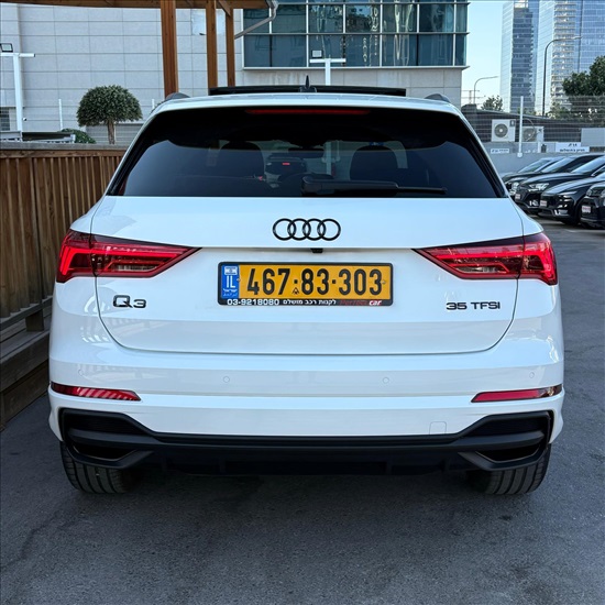 תמונה 1 ,אאודי Q3 יד 1 2023 18300 ק"מ