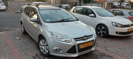 תמונה 5 ,פורד פוקוס יד 4 2014 260000 ק"מ
