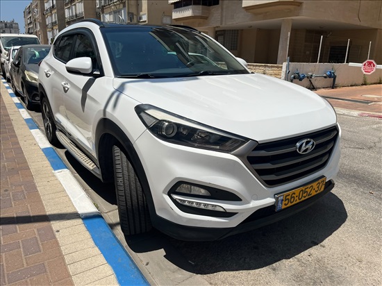 תמונה 4 ,יונדאי טוסון יד 2 2016 139996 ק"מ