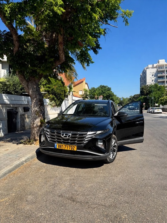 תמונה 1 ,יונדאי טוסון יד 2 2022 101000 ק"מ