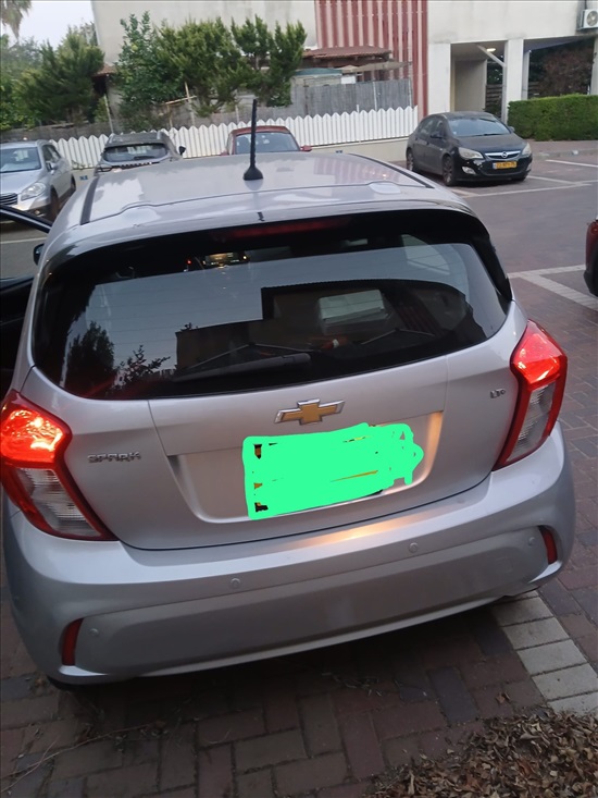 תמונה 6 ,שברולט ספארק יד 2 2020 114500 ק"מ