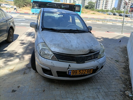 תמונה 1 ,ניסאן
 טידה יד 4 2008 0 ק"מ