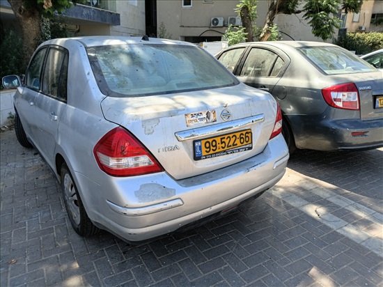 תמונה 3 ,ניסאן
 טידה יד 4 2008 0 ק"מ