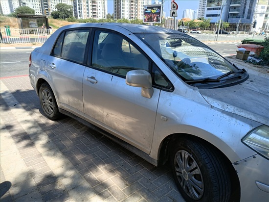 תמונה 2 ,ניסאן
 טידה יד 4 2008 0 ק"מ