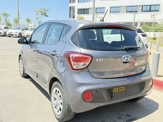 תמונה 2 ,יונדאי i10 יד 1 2019 45000 ק"מ