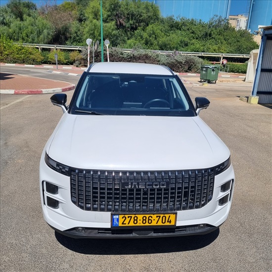 תמונה 5 ,ג`אקו J7 יד 1 2025 22000 ק"מ