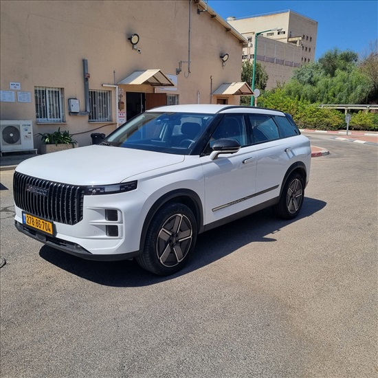 תמונה 2 ,ג`אקו J7 יד 1 2025 22000 ק"מ