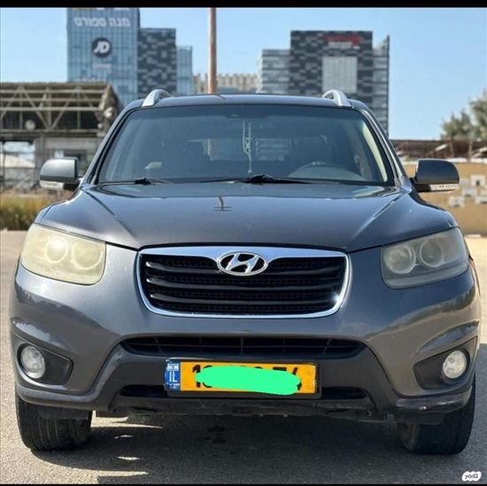 תמונה 1 ,יונדאי סנטה פה יד 6 2010 241000 ק"מ