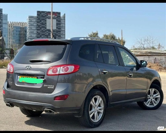 תמונה 3 ,יונדאי סנטה פה יד 6 2010 241000 ק"מ