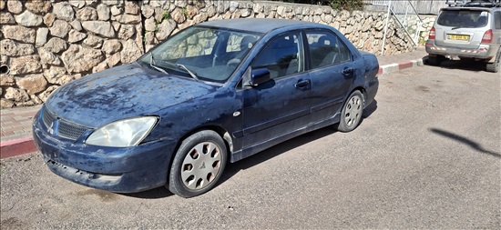 תמונה 2 ,מיצובישי לנסר יד 3 2007 225000 ק"מ