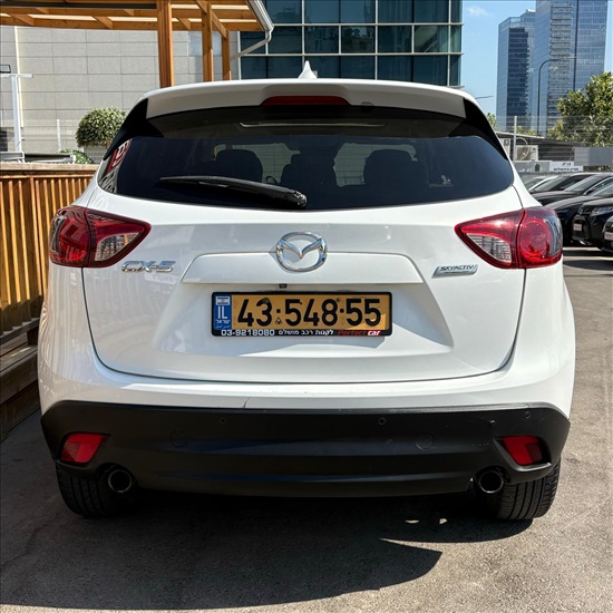 תמונה 1 ,מאזדה CX-5 יד 1 2017 98000 ק"מ