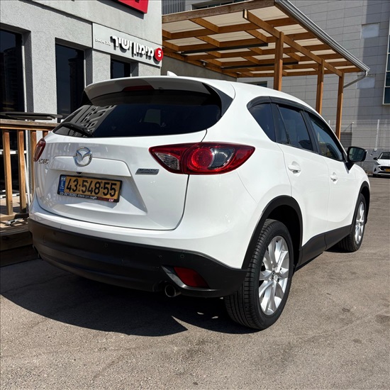 תמונה 2 ,מאזדה CX-5 יד 1 2017 98000 ק"מ