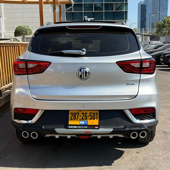 תמונה 2 ,אם ג`י MG ZS יד 1 2018 112100 ק"מ