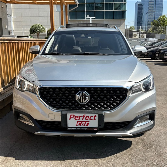 תמונה 5 ,אם ג`י MG ZS יד 1 2018 112100 ק"מ