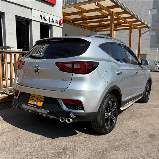 תמונה 1 ,אם ג`י MG ZS יד 1 2018 112100 ק"מ