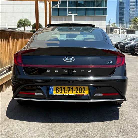 תמונה 4 ,יונדאי סונטה יד 1 2022 32200 ק"מ