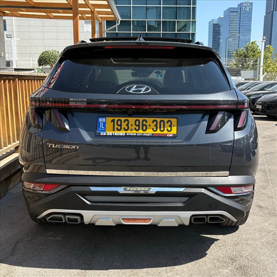 תמונה 1 ,יונדאי טוסון יד 2 2023 33700 ק"מ