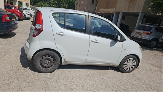 תמונה 1 ,סוזוקי ספלאש יד 2 2010 169000 ק"מ