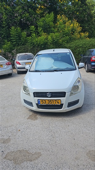 תמונה 4 ,סוזוקי ספלאש יד 2 2010 169000 ק"מ