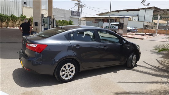 תמונה 4 ,קיה ריו יד 3 2014 133000 ק"מ
