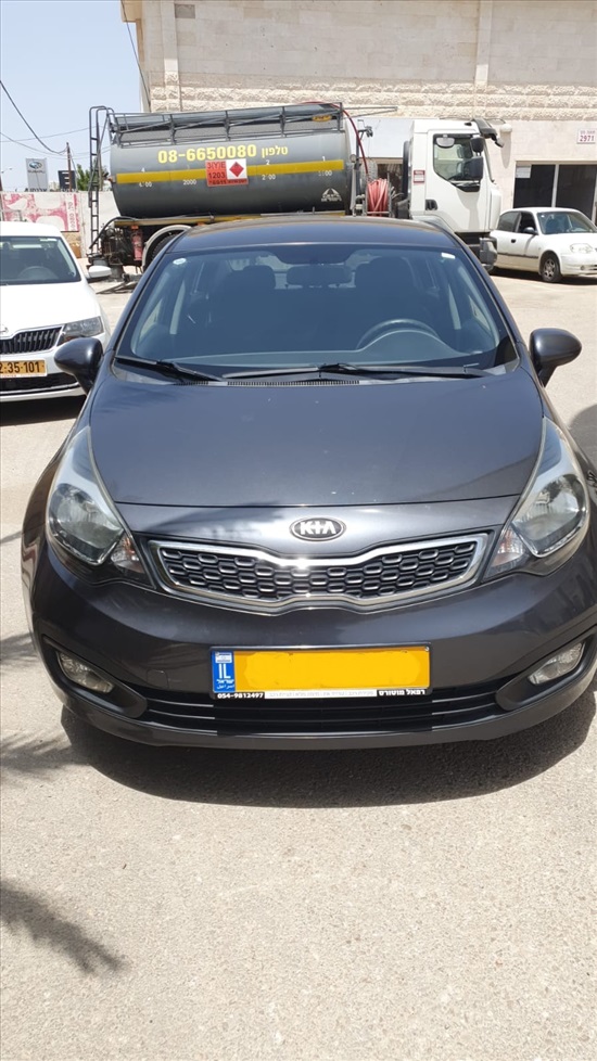 תמונה 2 ,קיה ריו יד 3 2014 133000 ק"מ