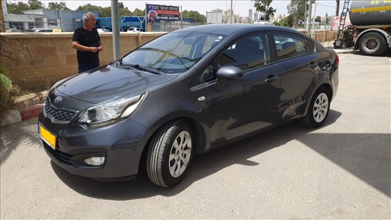 תמונה 5 ,קיה ריו יד 3 2014 133000 ק"מ