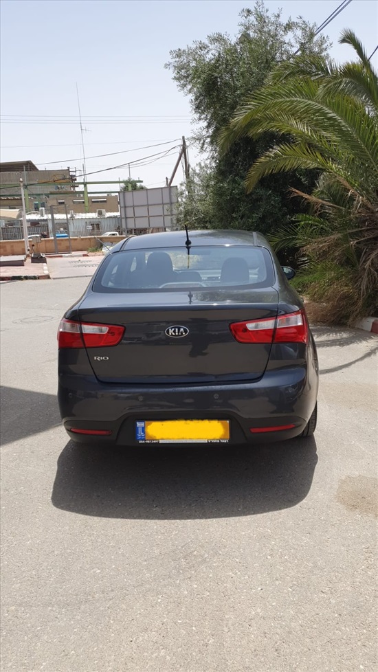 תמונה 3 ,קיה ריו יד 3 2014 133000 ק"מ