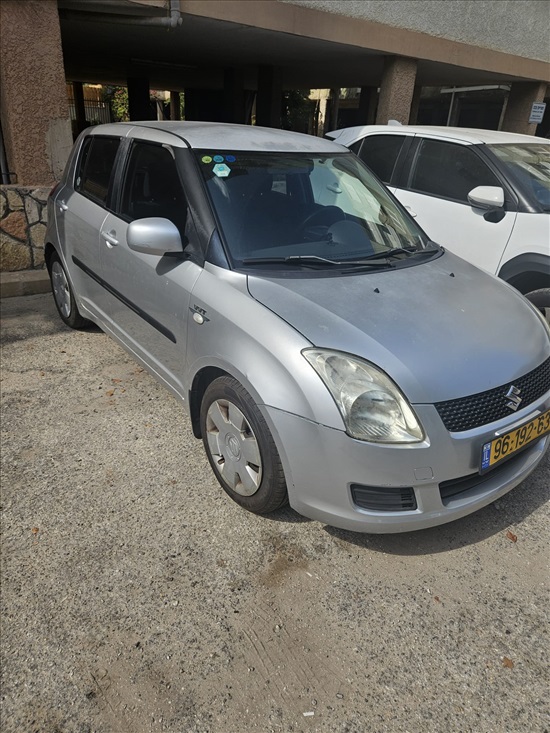 תמונה 5 ,סוזוקי סוויפט יד 3 2008 141698 ק"מ