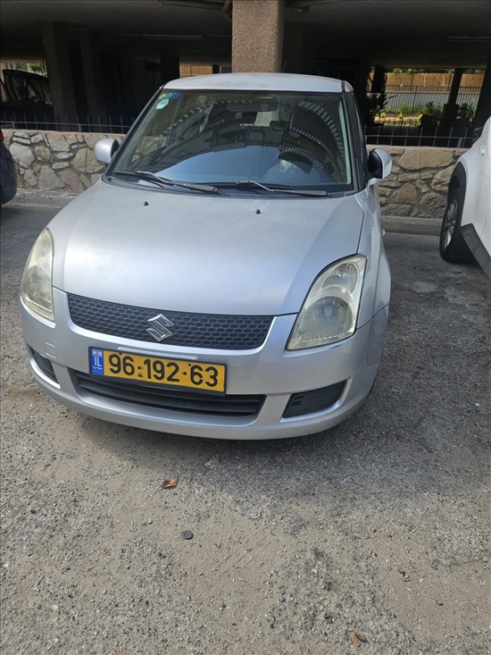 תמונה 2 ,סוזוקי סוויפט יד 3 2008 141698 ק"מ