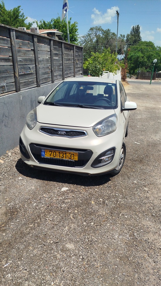 תמונה 2 ,קיה פיקנטו יד 3 2014 200 ק"מ