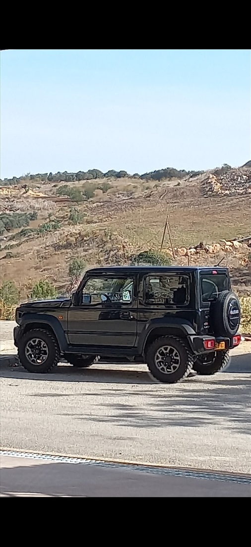 תמונה 3 ,סוזוקי ג`ימני יד 1 2021 70000 ק"מ