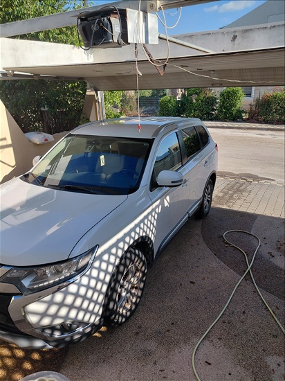 תמונה 1 ,מיצובישי אאוטלנדר יד 2 2016 148000 ק"מ