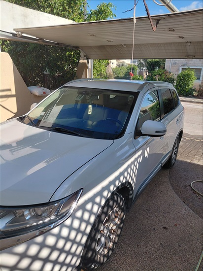 תמונה 2 ,מיצובישי אאוטלנדר יד 2 2016 148000 ק"מ