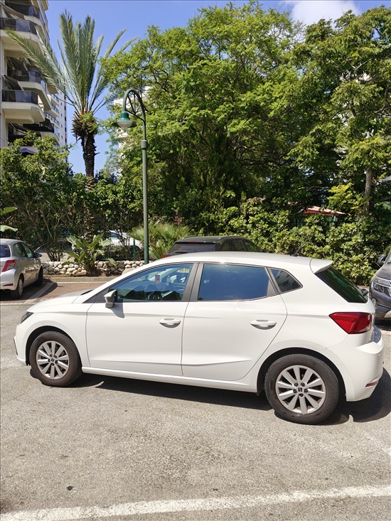 תמונה 2 ,סיאט איביזה יד 1 2023 28300 ק"מ