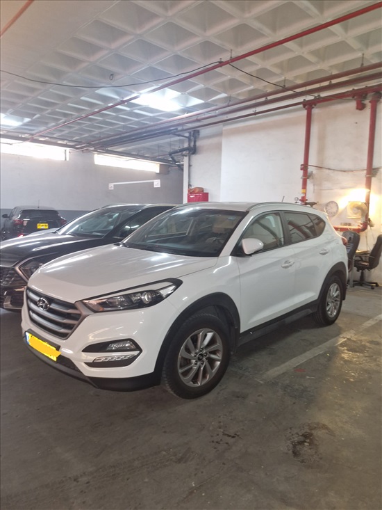 תמונה 2 ,יונדאי טוסון יד 3 2017 97000 ק"מ