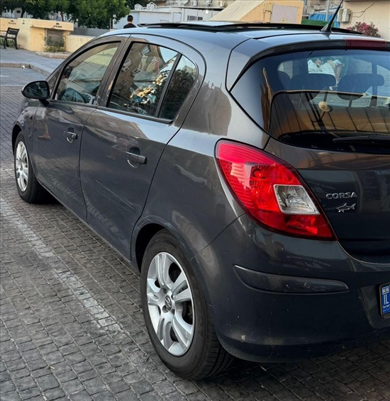 תמונה 2 ,אופל קורסה יד 2 2015 121800 ק"מ