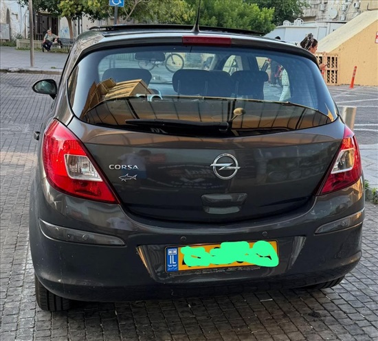תמונה 4 ,אופל קורסה יד 2 2015 121800 ק"מ