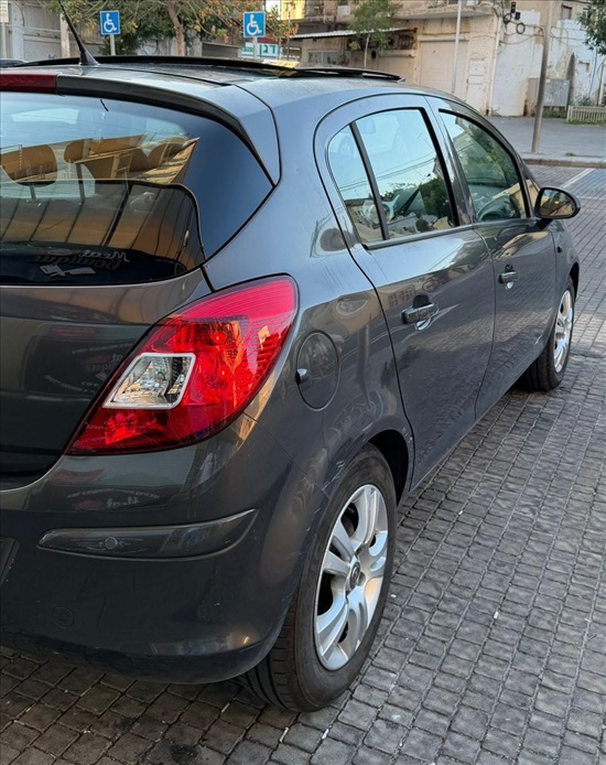 תמונה 3 ,אופל קורסה יד 2 2015 121800 ק"מ